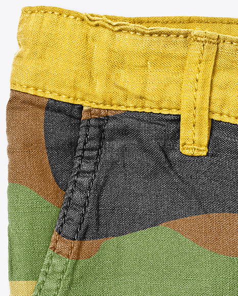 Baby Boy Shorts Mockup