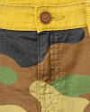 Baby Boy Shorts Mockup