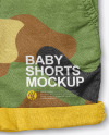 Baby Boy Shorts Mockup