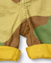 Baby Boy Shorts Mockup