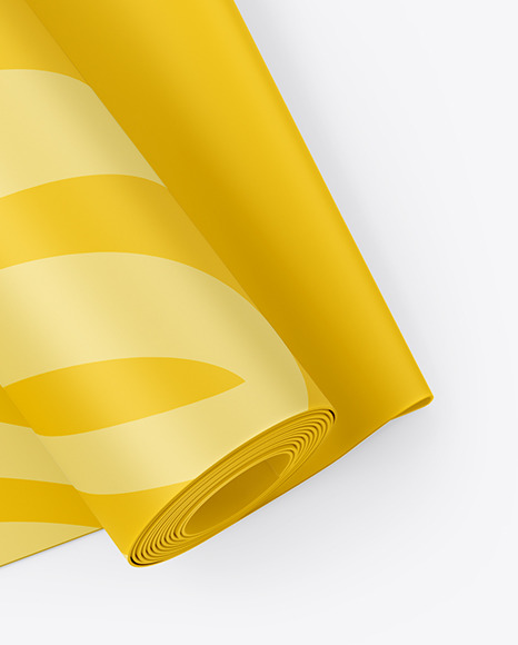 Matte Resistance Band Mockup PSD #2