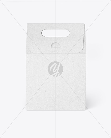 Kraft Paper Box Mockup PSD #3