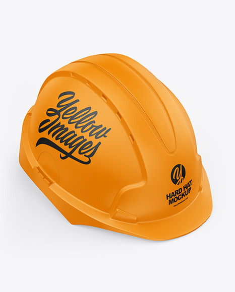 Matte Hard Hat