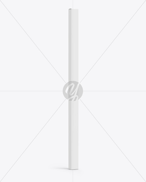 Slim Paper Box Mockup PSD #3