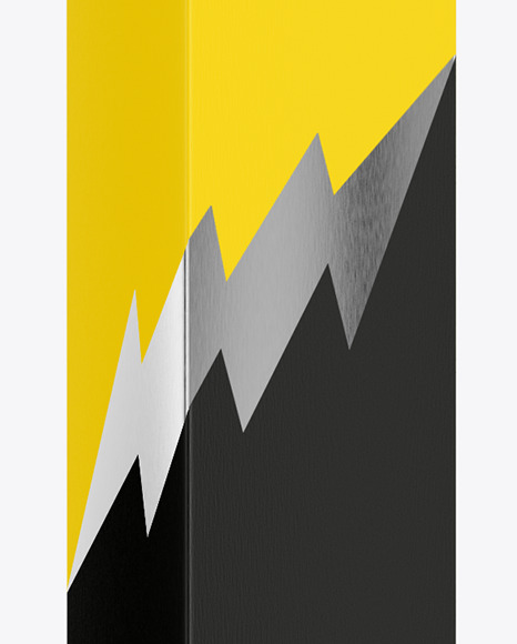 Slim Paper Box Mockup PSD #1