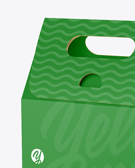 Paper Box Mockup PSD #2