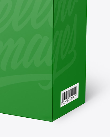 Paper Box Mockup PSD #6