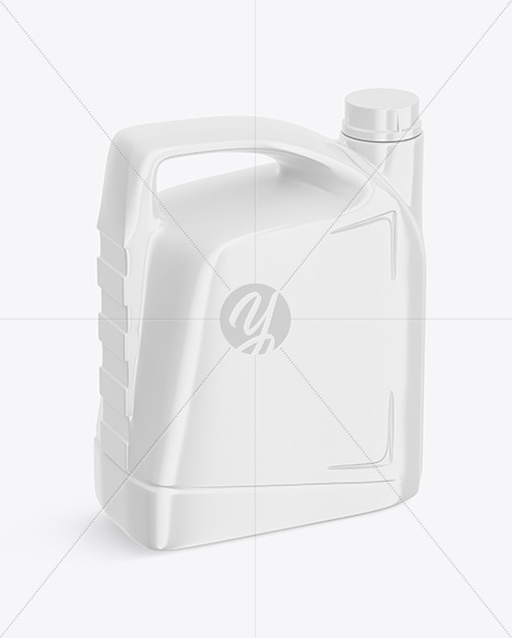 Glossy Jerry Can Mockup PSD #3