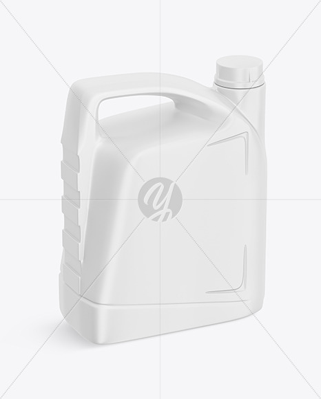 Matte Jerry Can Mockup PSD #3