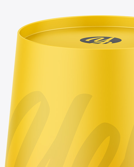 Matte Cup Mockup PSD #3