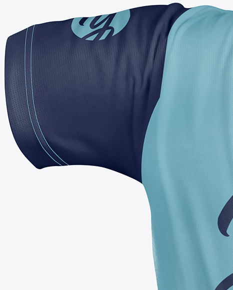 Polo T Shirt Mockup   Back View PSD #1