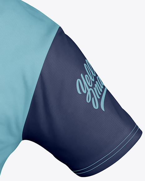 Polo T Shirt Mockup   Back View PSD #6