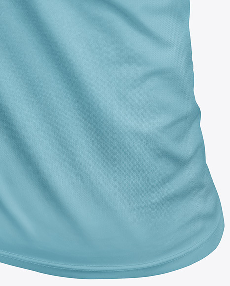 Polo T Shirt Mockup   Back View PSD #7