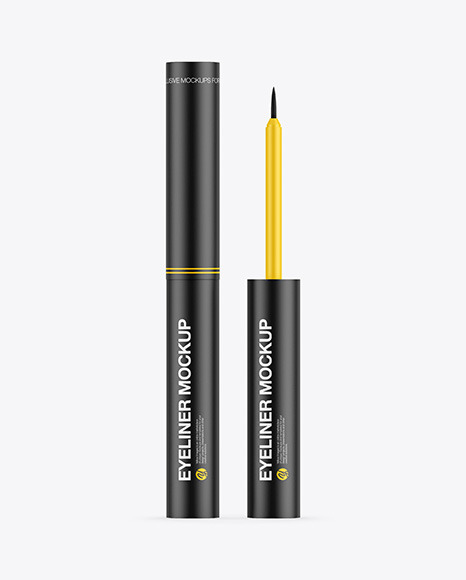Matte Eyeliner Mockup