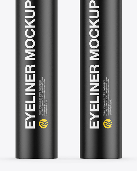 Free Matte Eyeliner Mockup Easy Edited