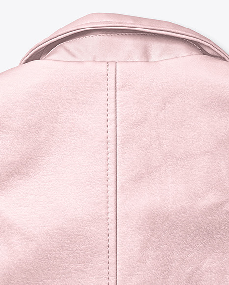 Baby Leather Jacket Mockup PSD #1