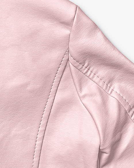 Baby Leather Jacket Mockup PSD #7