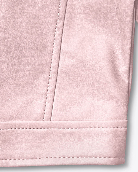 Baby Leather Jacket Mockup PSD #5