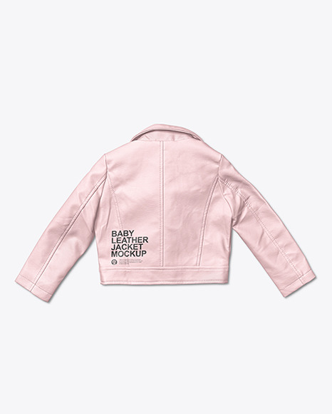 Baby Leather Jacket Mockup