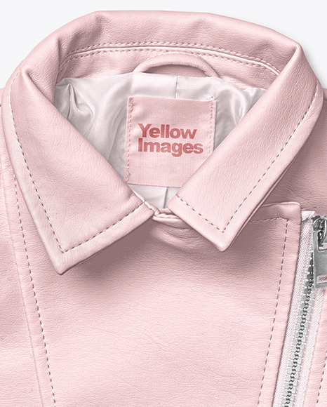 Baby Leather Jacket Mockup PSD #1