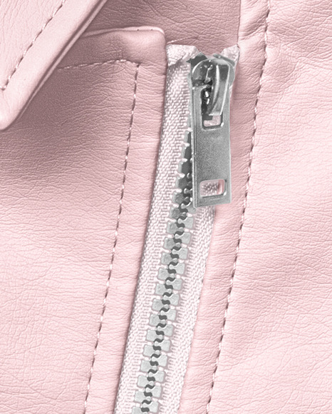 Baby Leather Jacket Mockup PSD #6