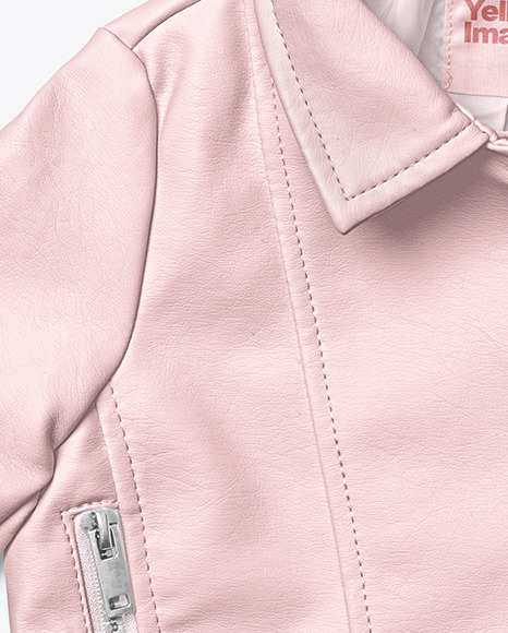 Baby Leather Jacket Mockup PSD #7