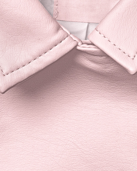 Baby Leather Jacket Mockup PSD #5