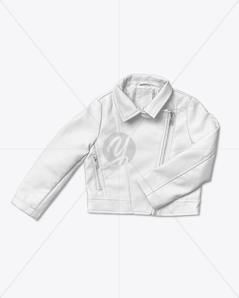 Baby Leather Jacket Mockup PSD #3
