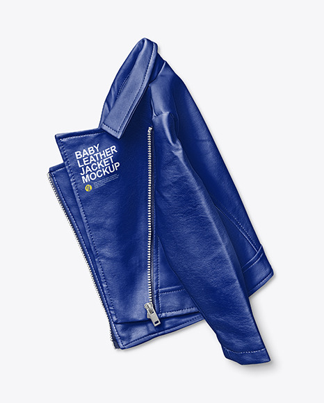 Baby Leather Jacket PSD #2