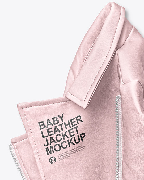 Baby Leather Jacket PSD #1