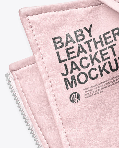 Baby Leather Jacket PSD #7