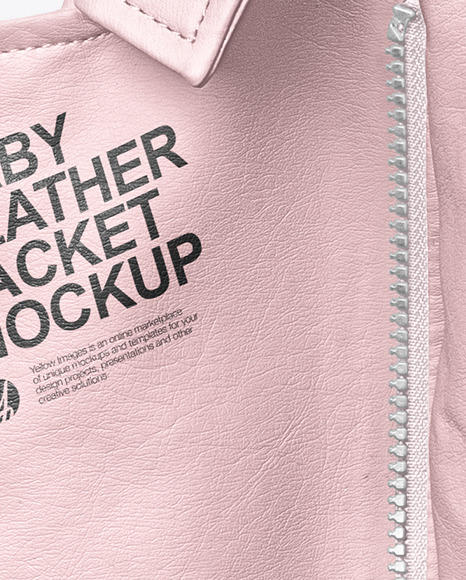 Baby Leather Jacket PSD #5