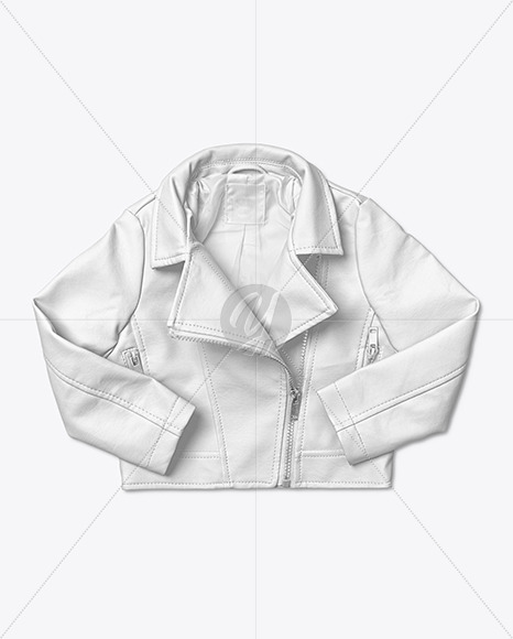 Baby Leather Jacket PSD #3