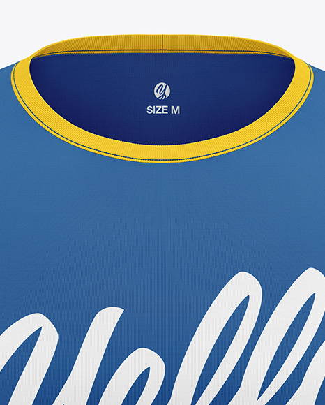 Men s T Shirt Long Sleeve Mockup PSD #2