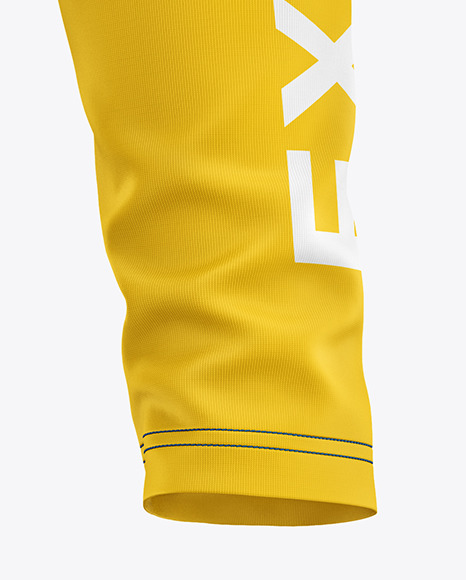 Men s T Shirt Long Sleeve Mockup PSD #6