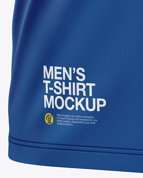 Men s T Shirt Long Sleeve Mockup PSD #7