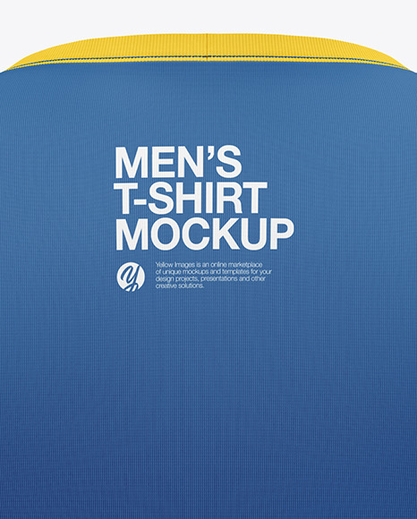 Men s T Shirt Long Sleeve Mockup PSD #2