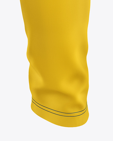 Men s T Shirt Long Sleeve Mockup PSD #6