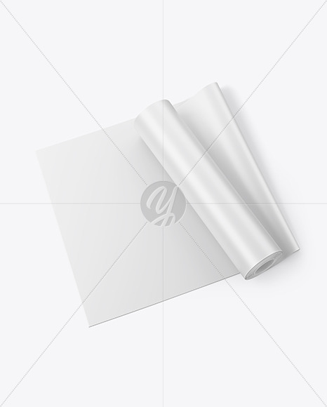 Glossy Resistance Band Mockup PSD #3