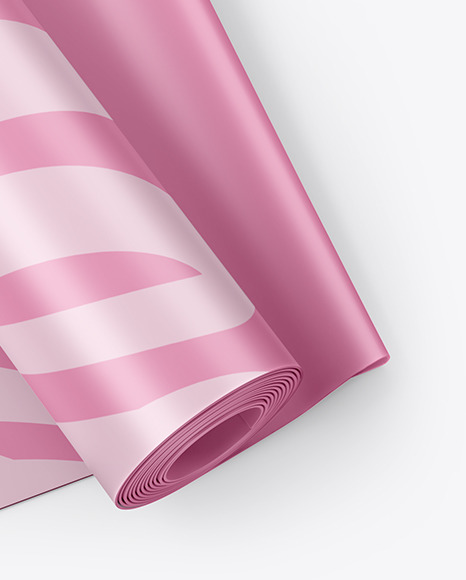 Glossy Resistance Band Mockup PSD #2