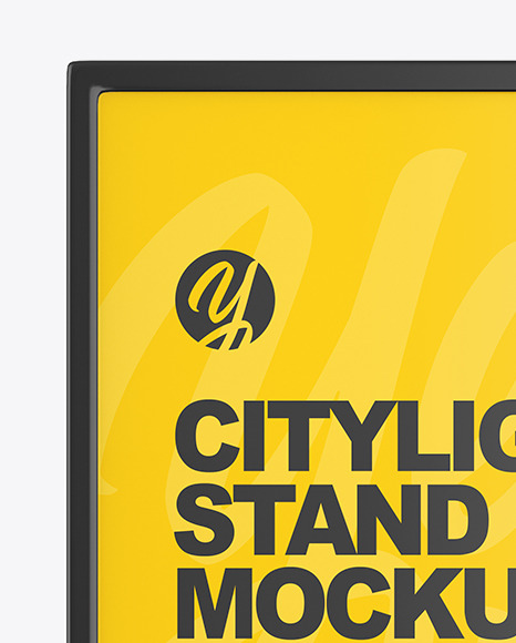 Citylight Poster Mockup PSD #3