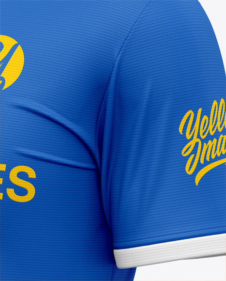 Soccer Jersey Mockup PSD #5