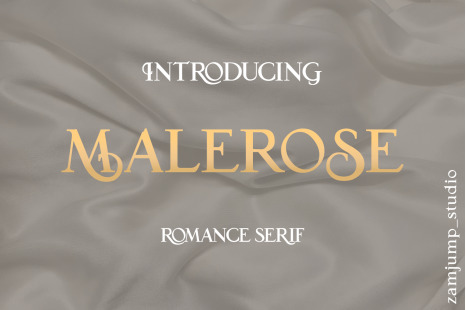Malerose Font