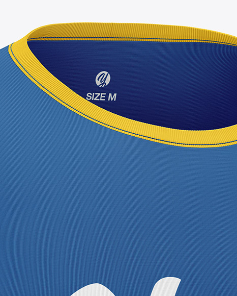 Men s T Shirt Long Sleeve Mockup PSD #2