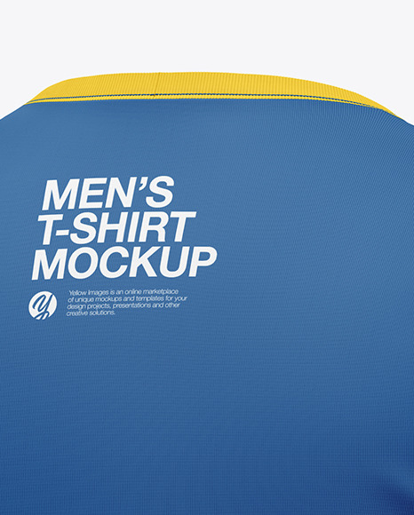 Men s T Shirt Long Sleeve Mockup PSD #2