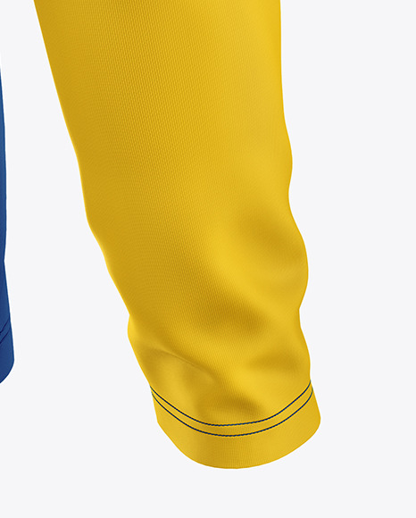 Men s T Shirt Long Sleeve Mockup PSD #6