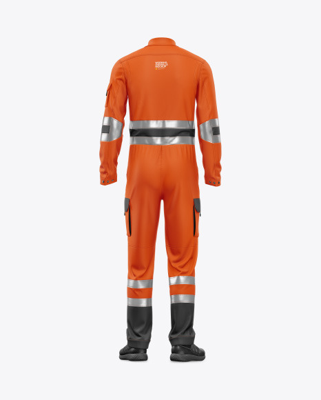 Working Overalls Mockup