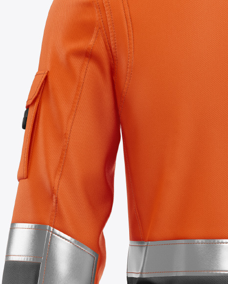 Working Overalls Mockup PSD #6