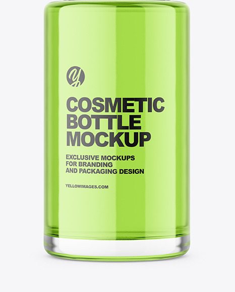 Airless Pump Bottle Mockup PSD #7