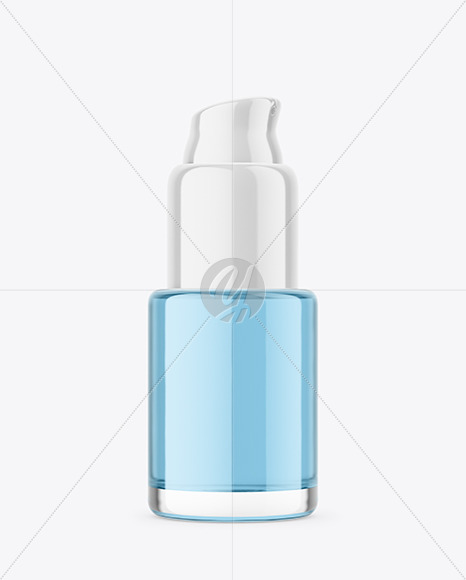 Airless Pump Bottle Mockup PSD #3